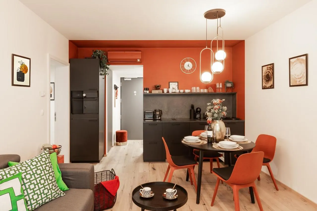 Apartament Chill In Oriental Splendour Praga 0*,