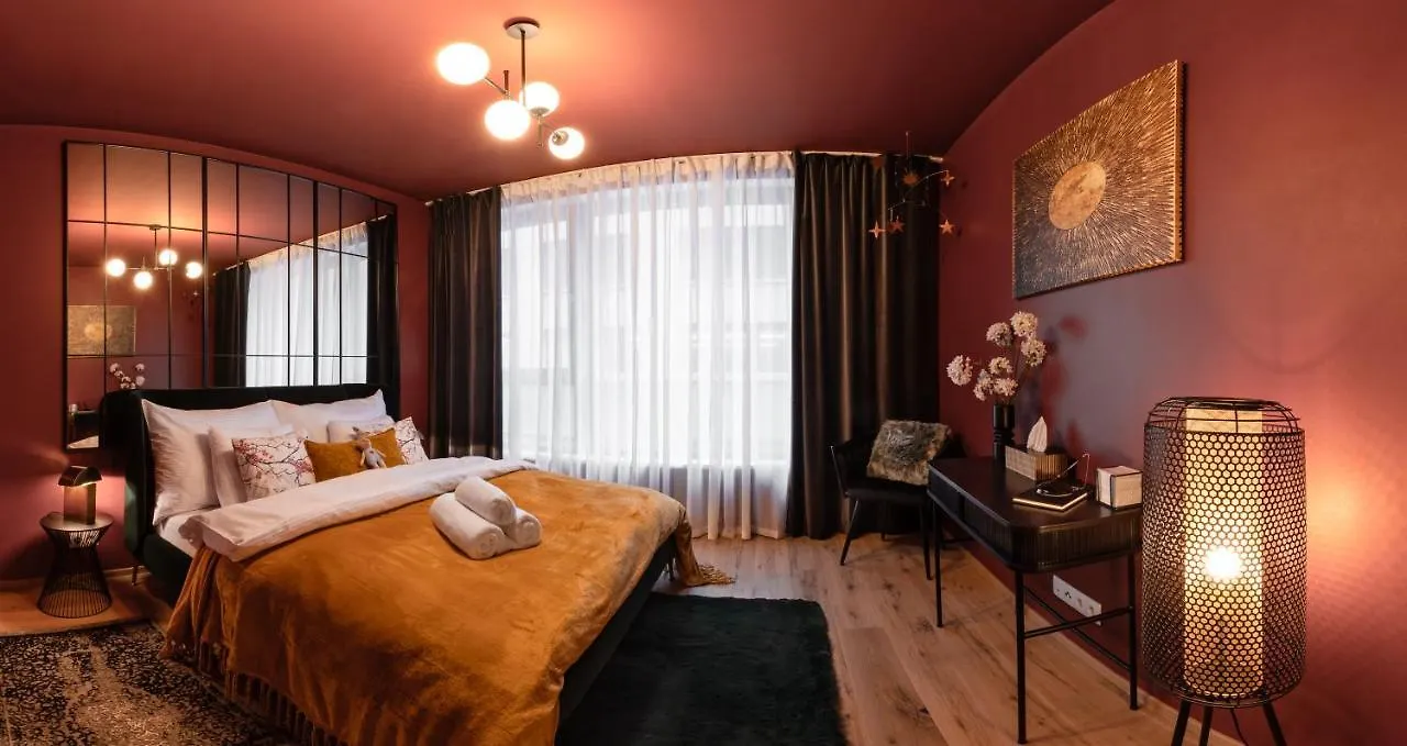 Apartmán Chill In Oriental Splendour Praha
